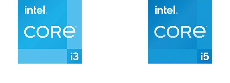 Intel core i3 e i5